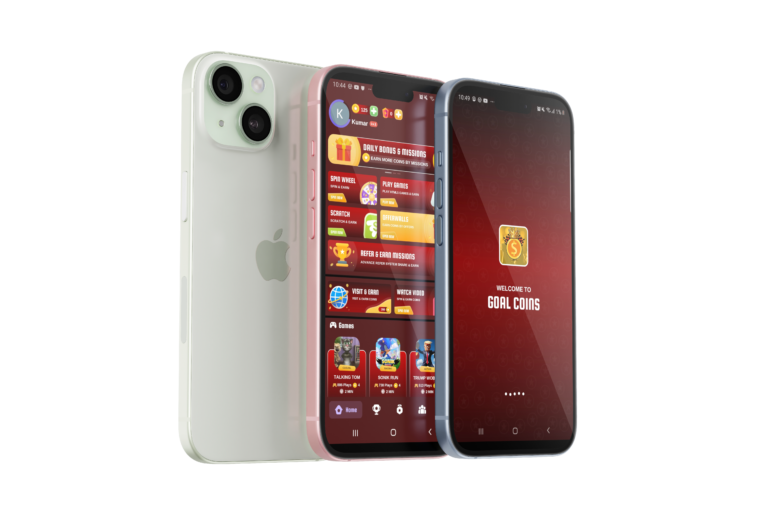 Goal Coins Reward app